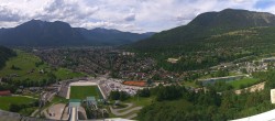 Archiv Foto Webcam Garmisch-Partenkirchen - Olympiaschanze 15:00