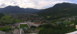 Archiv Foto Webcam Garmisch-Partenkirchen - Olympiaschanze 17:00