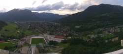 Archiv Foto Webcam Garmisch-Partenkirchen - Olympiaschanze 19:00