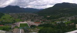 Archiv Foto Webcam Garmisch-Partenkirchen - Olympiaschanze 05:00