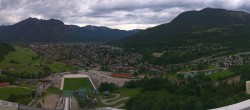 Archiv Foto Webcam Garmisch-Partenkirchen - Olympiaschanze 06:00