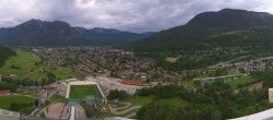 Archiv Foto Webcam Garmisch-Partenkirchen - Olympiaschanze 07:00