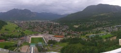 Archiv Foto Webcam Garmisch-Partenkirchen - Olympiaschanze 09:00