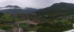 Archiv Foto Webcam Garmisch-Partenkirchen - Olympiaschanze 15:00