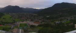 Archiv Foto Webcam Garmisch-Partenkirchen - Olympiaschanze 19:00