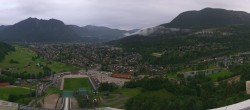 Archiv Foto Webcam Garmisch-Partenkirchen - Olympiaschanze 05:00