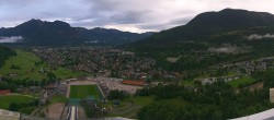 Archiv Foto Webcam Garmisch-Partenkirchen - Olympiaschanze 06:00