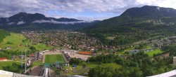 Archiv Foto Webcam Garmisch-Partenkirchen - Olympiaschanze 07:00