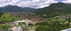Archiv Foto Webcam Garmisch-Partenkirchen - Olympiaschanze 11:00