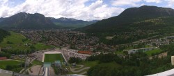 Archiv Foto Webcam Garmisch-Partenkirchen - Olympiaschanze 13:00