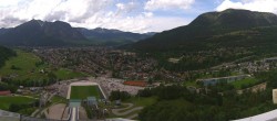 Archiv Foto Webcam Garmisch-Partenkirchen - Olympiaschanze 15:00