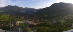 Archived image Webcam Garmisch-Partenkirchen Olympia Hill 05:00