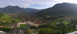 Archived image Webcam Garmisch-Partenkirchen Olympia Hill 06:00