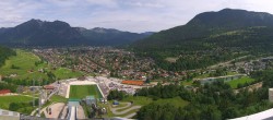 Archiv Foto Webcam Garmisch-Partenkirchen - Olympiaschanze 09:00