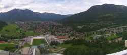 Archiv Foto Webcam Garmisch-Partenkirchen - Olympiaschanze 11:00