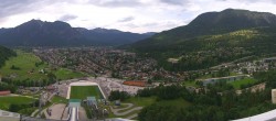 Archiv Foto Webcam Garmisch-Partenkirchen - Olympiaschanze 15:00