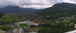Archiv Foto Webcam Garmisch-Partenkirchen - Olympiaschanze 17:00