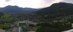 Archiv Foto Webcam Garmisch-Partenkirchen - Olympiaschanze 19:00