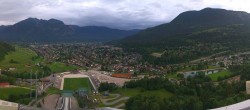 Archiv Foto Webcam Garmisch-Partenkirchen - Olympiaschanze 05:00