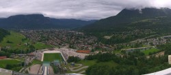 Archiv Foto Webcam Garmisch-Partenkirchen - Olympiaschanze 07:00