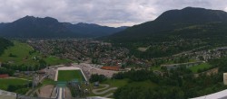Archiv Foto Webcam Garmisch-Partenkirchen - Olympiaschanze 05:00