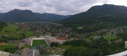 Archiv Foto Webcam Garmisch-Partenkirchen - Olympiaschanze 06:00