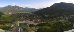 Archiv Foto Webcam Garmisch-Partenkirchen - Olympiaschanze 07:00