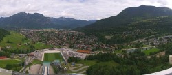 Archiv Foto Webcam Garmisch-Partenkirchen - Olympiaschanze 09:00