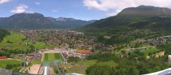 Archiv Foto Webcam Garmisch-Partenkirchen - Olympiaschanze 11:00