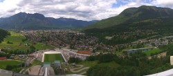 Archived image Webcam Garmisch-Partenkirchen Olympia Hill 13:00