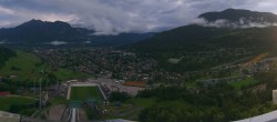 Archiv Foto Webcam Garmisch-Partenkirchen - Olympiaschanze 05:00