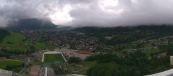 Archived image Webcam Garmisch-Partenkirchen Olympia Hill 07:00