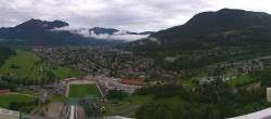 Archiv Foto Webcam Garmisch-Partenkirchen - Olympiaschanze 09:00