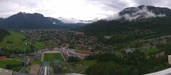 Archiv Foto Webcam Garmisch-Partenkirchen - Olympiaschanze 13:00