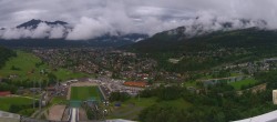 Archiv Foto Webcam Garmisch-Partenkirchen - Olympiaschanze 15:00
