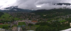 Archiv Foto Webcam Garmisch-Partenkirchen - Olympiaschanze 09:00