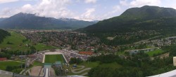 Archiv Foto Webcam Garmisch-Partenkirchen - Olympiaschanze 11:00