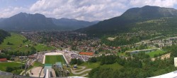 Archiv Foto Webcam Garmisch-Partenkirchen - Olympiaschanze 13:00