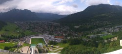 Archiv Foto Webcam Garmisch-Partenkirchen - Olympiaschanze 15:00