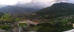 Archiv Foto Webcam Garmisch-Partenkirchen - Olympiaschanze 17:00