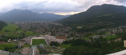 Archiv Foto Webcam Garmisch-Partenkirchen - Olympiaschanze 19:00