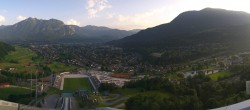 Archived image Webcam Garmisch-Partenkirchen Olympia Hill 05:00