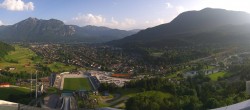 Archived image Webcam Garmisch-Partenkirchen Olympia Hill 06:00