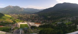 Archiv Foto Webcam Garmisch-Partenkirchen - Olympiaschanze 07:00