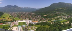 Archiv Foto Webcam Garmisch-Partenkirchen - Olympiaschanze 11:00