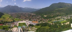 Archiv Foto Webcam Garmisch-Partenkirchen - Olympiaschanze 13:00