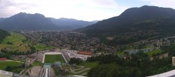Archiv Foto Webcam Garmisch-Partenkirchen - Olympiaschanze 17:00