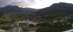 Archiv Foto Webcam Garmisch-Partenkirchen - Olympiaschanze 19:00