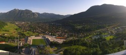 Archiv Foto Webcam Garmisch-Partenkirchen - Olympiaschanze 06:00