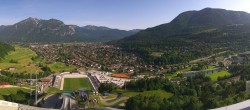 Archiv Foto Webcam Garmisch-Partenkirchen - Olympiaschanze 07:00